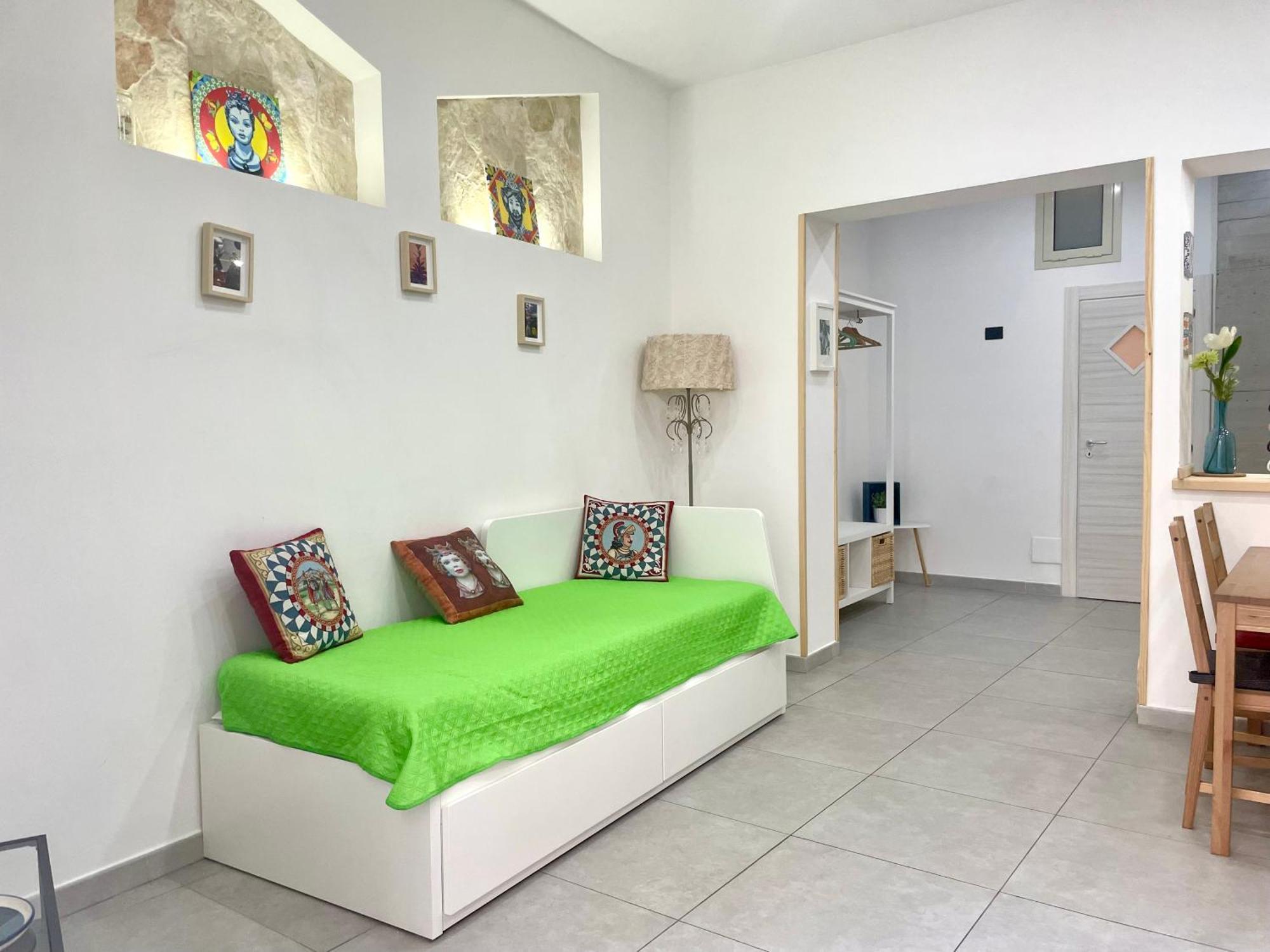 Casa Giniusa Central Studio Катания Экстерьер фото